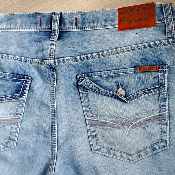 NWOT 🤟Seven7 Jeans - Picture 3 of 7